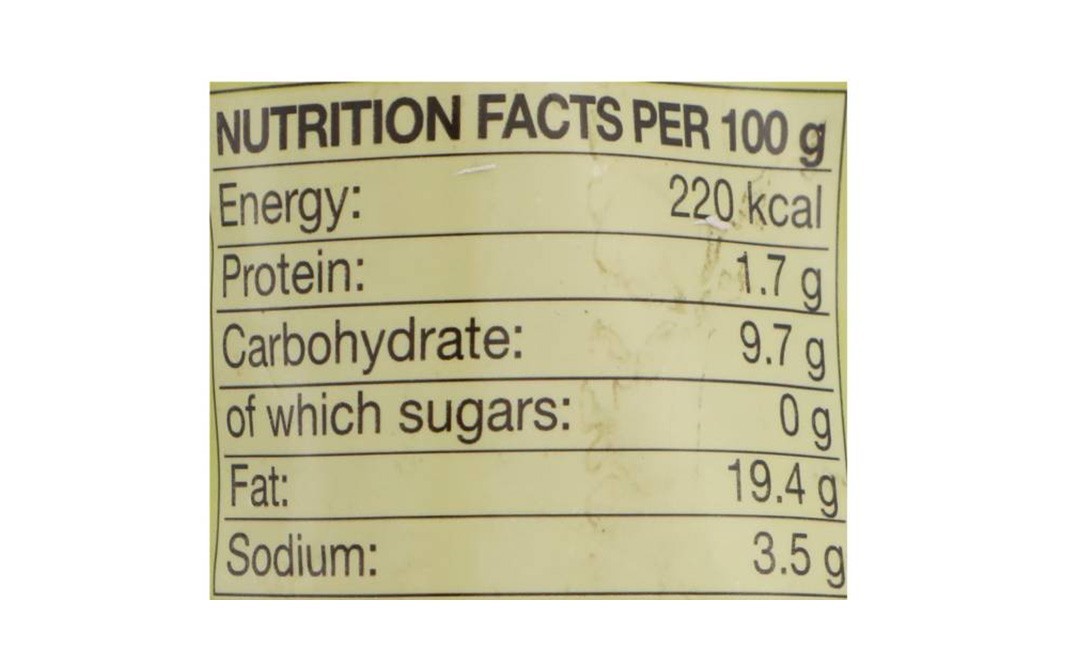 Soul Mango Pickle Less Salt   Pack  500 grams